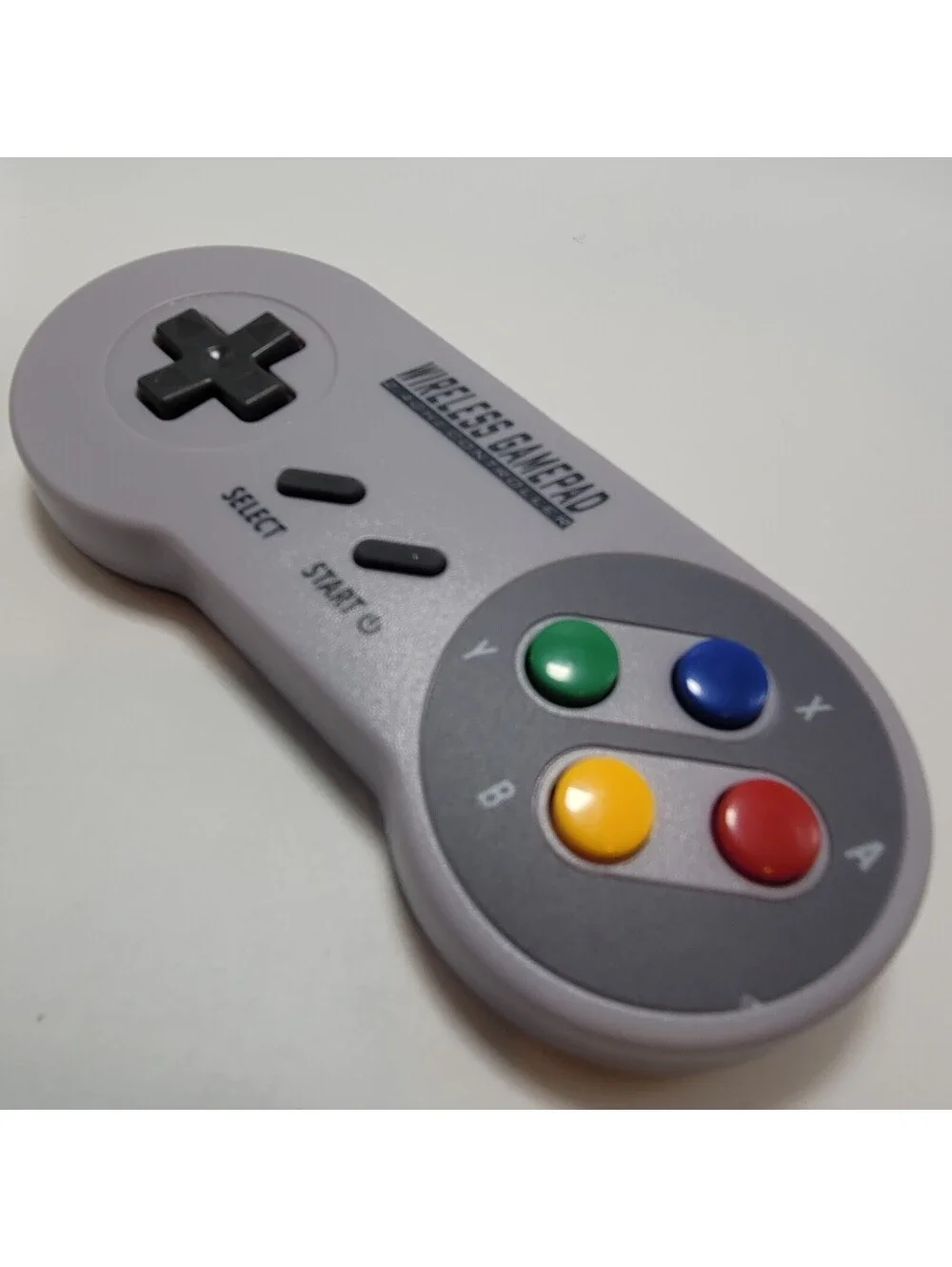 SNES Classic Mini Game Console Wireless Gamepad Controller - Also Supports USB